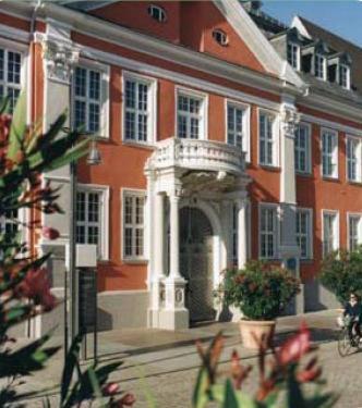 Hotel-Pension Klaer Speyer Exterior photo