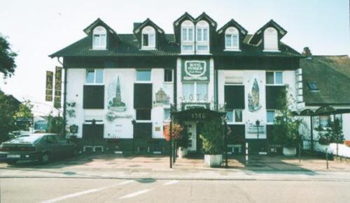 Hotel-Pension Klaer Speyer Exterior photo